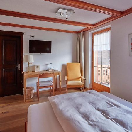 Hotel Alpenblick Zeneggen 외부 사진