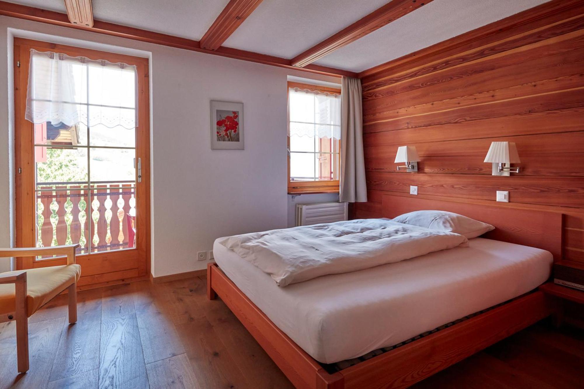 Hotel Alpenblick Zeneggen 외부 사진