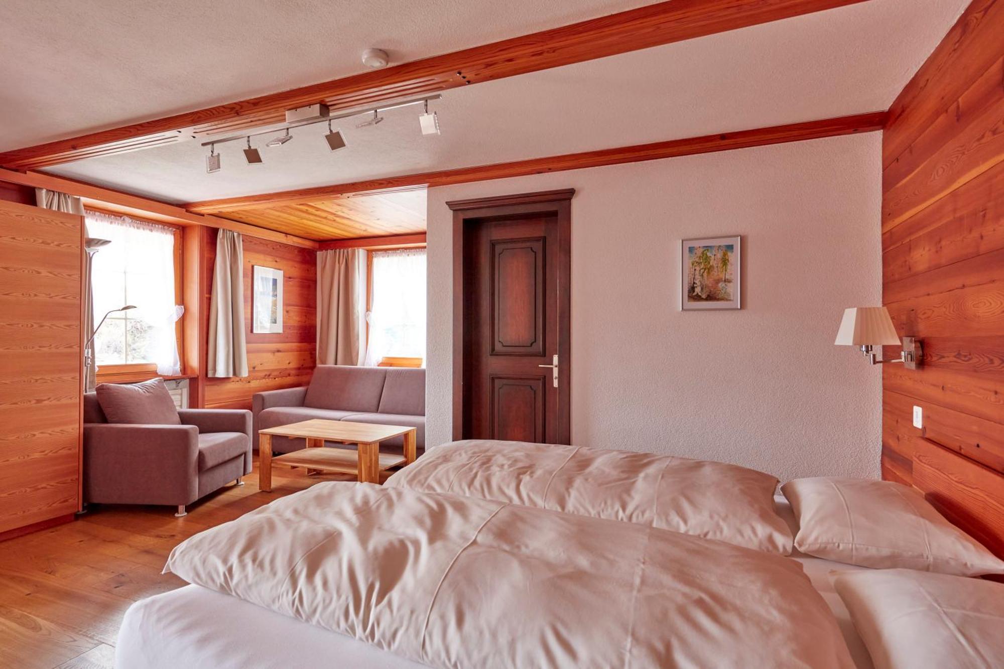 Hotel Alpenblick Zeneggen 외부 사진