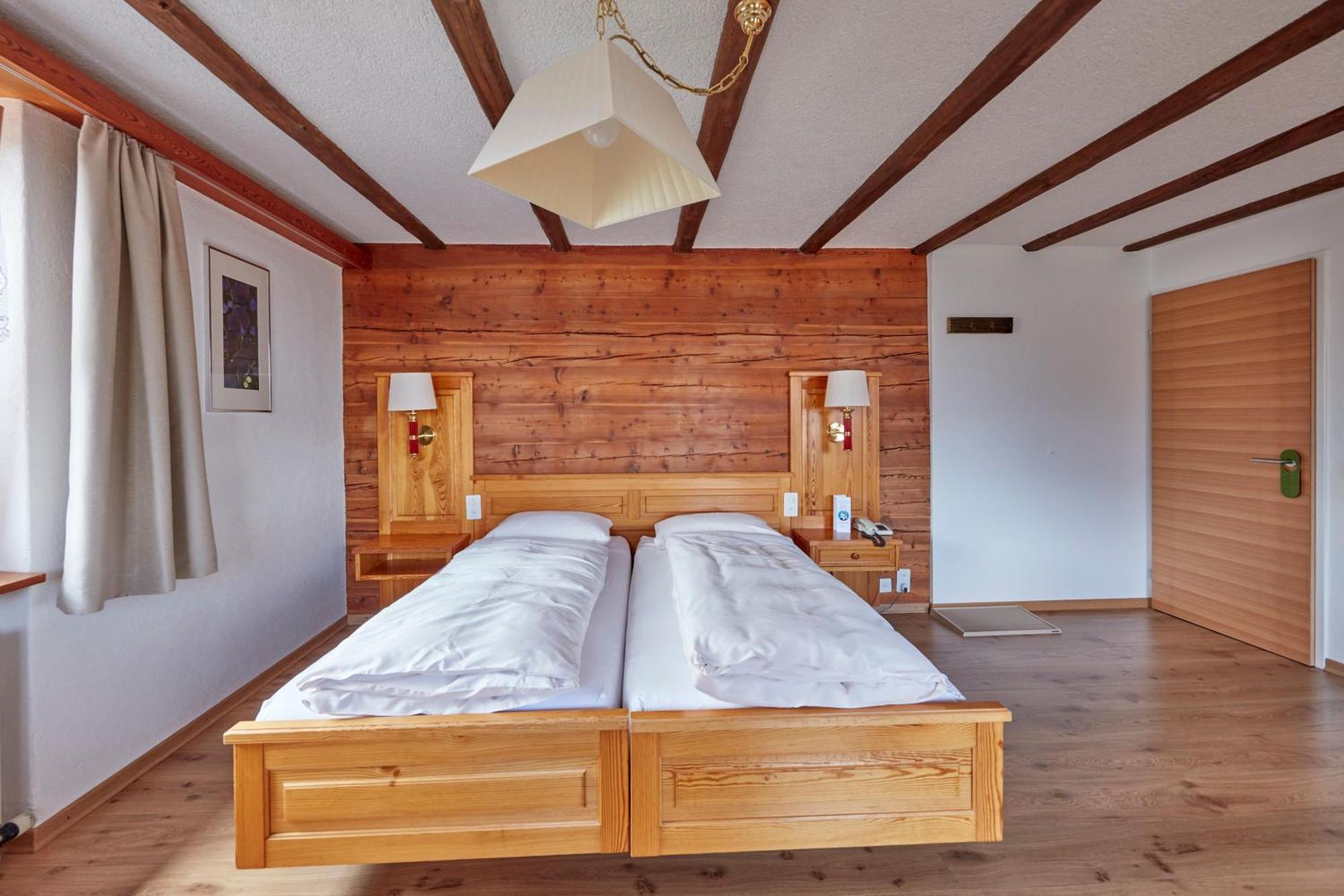 Hotel Alpenblick Zeneggen 외부 사진
