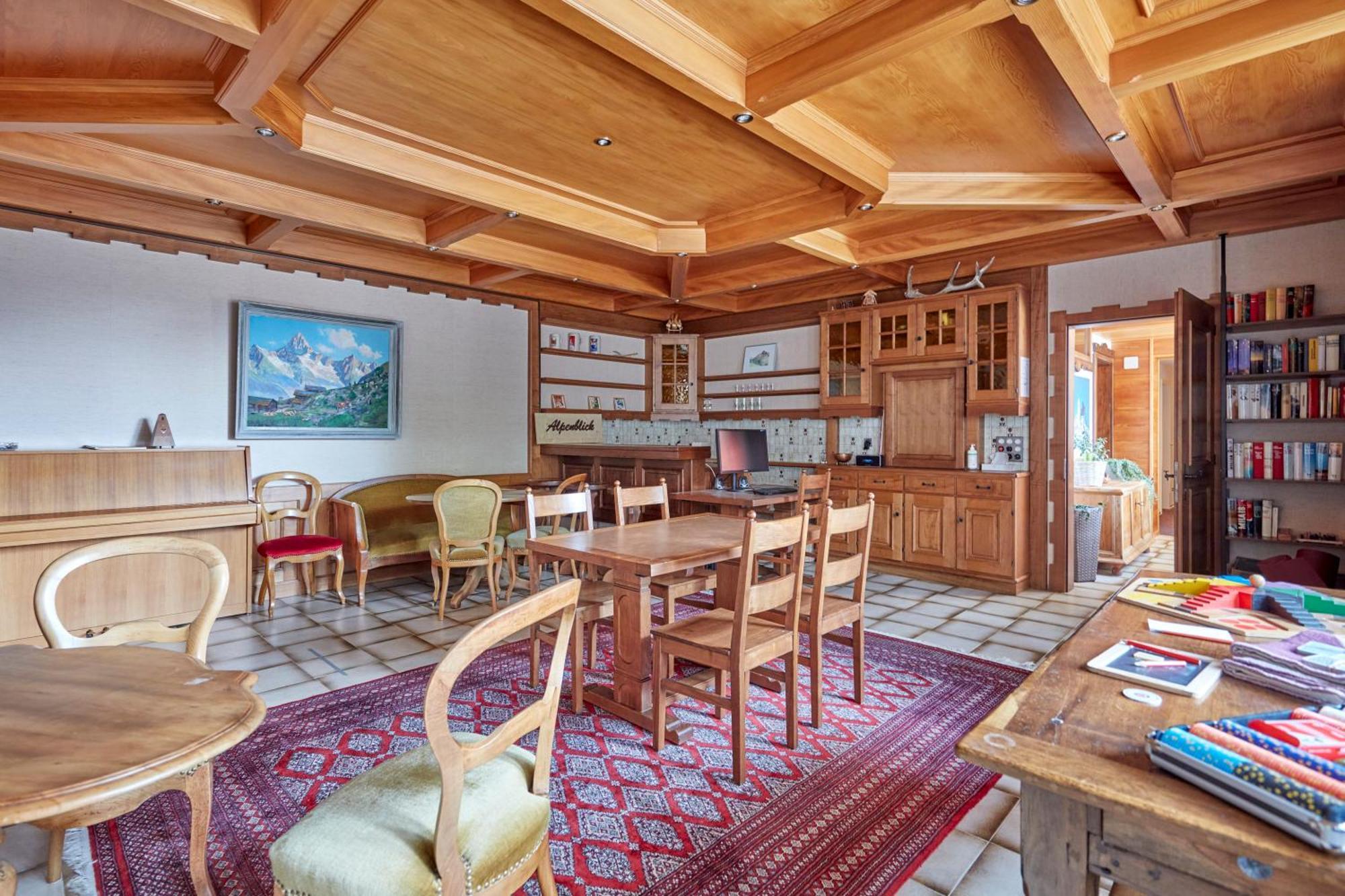 Hotel Alpenblick Zeneggen 외부 사진