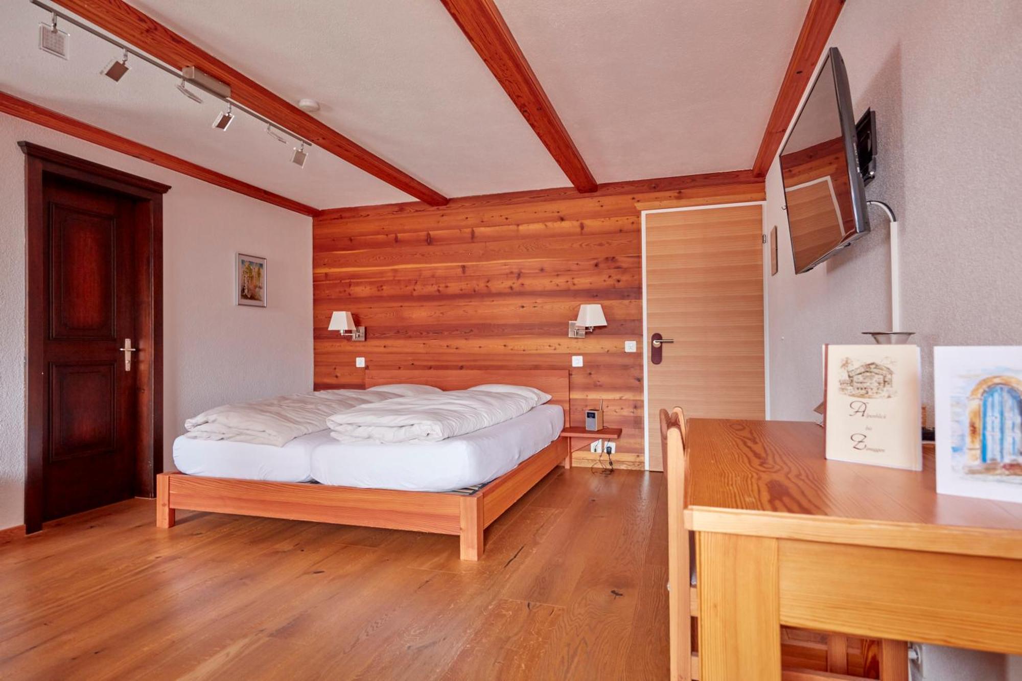 Hotel Alpenblick Zeneggen 외부 사진