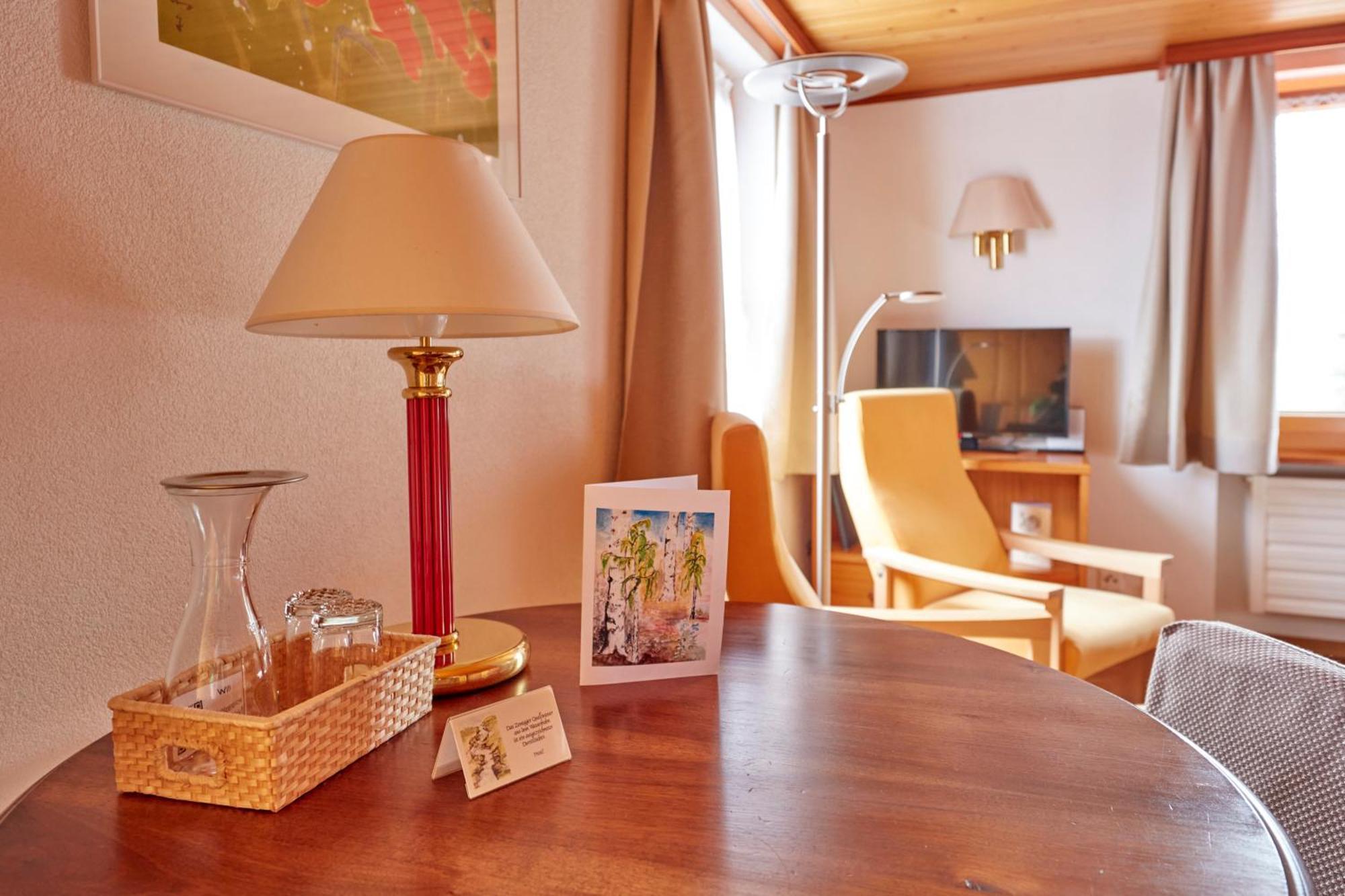 Hotel Alpenblick Zeneggen 외부 사진