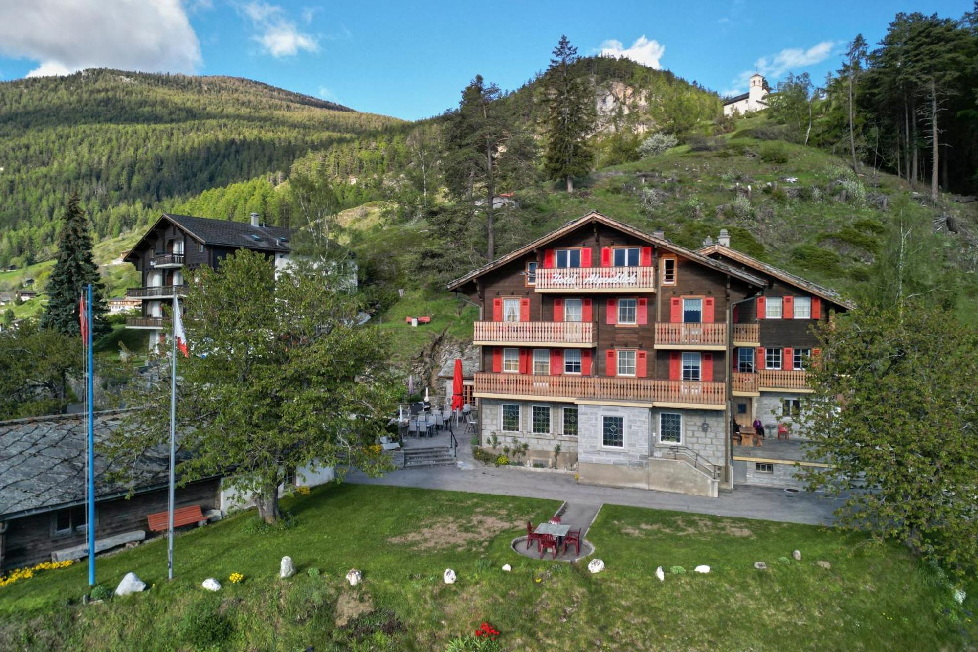 Hotel Alpenblick Zeneggen 외부 사진