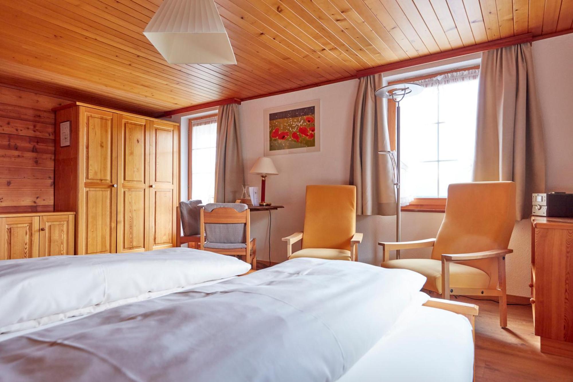 Hotel Alpenblick Zeneggen 외부 사진