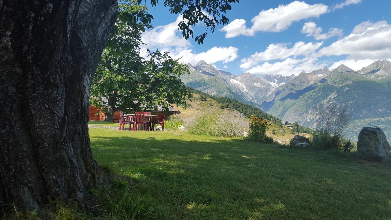 Hotel Alpenblick Zeneggen 외부 사진