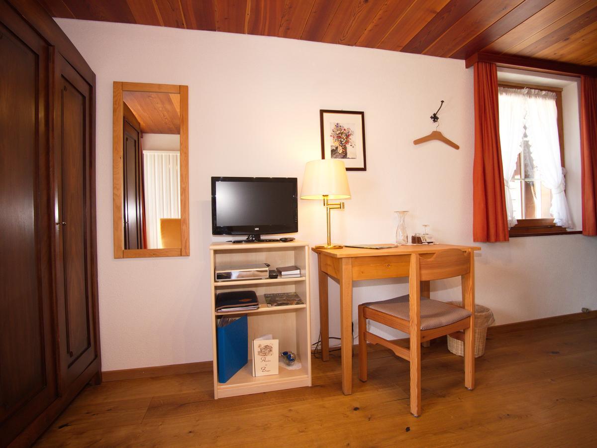 Hotel Alpenblick Zeneggen 외부 사진