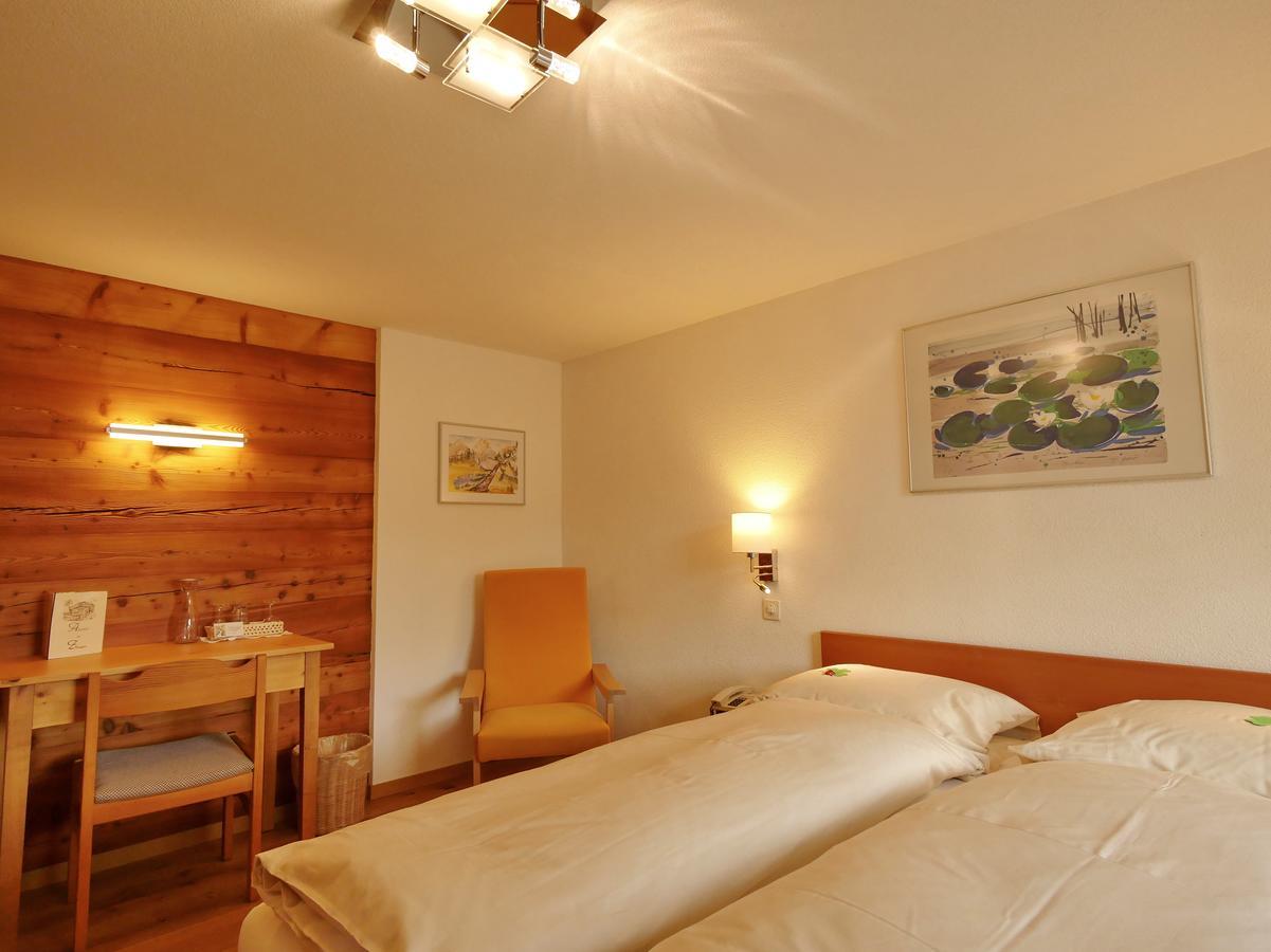 Hotel Alpenblick Zeneggen 외부 사진