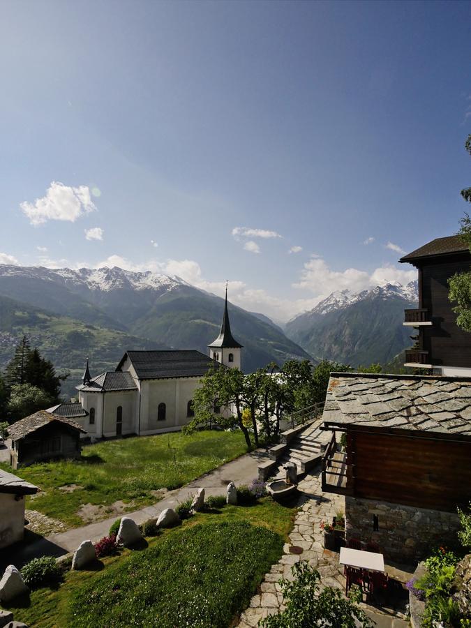 Hotel Alpenblick Zeneggen 외부 사진