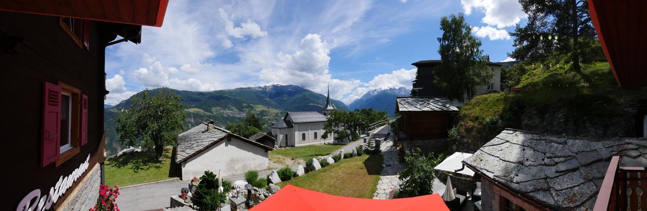 Hotel Alpenblick Zeneggen 외부 사진