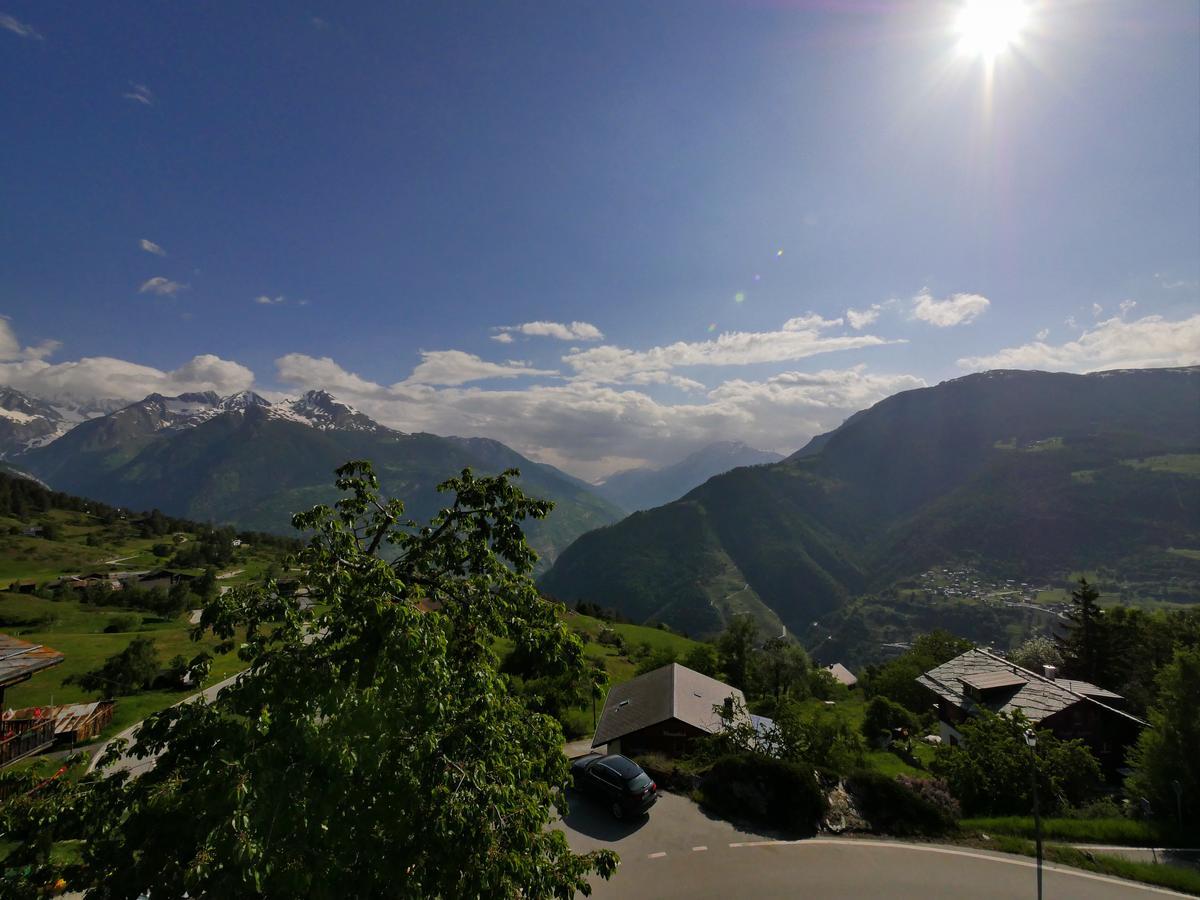 Hotel Alpenblick Zeneggen 외부 사진