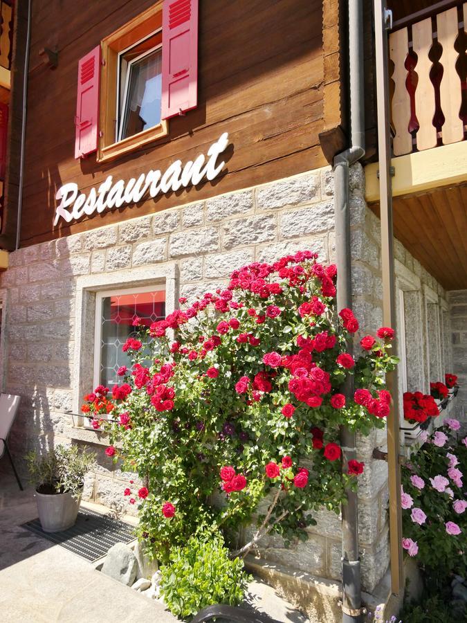 Hotel Alpenblick Zeneggen 외부 사진