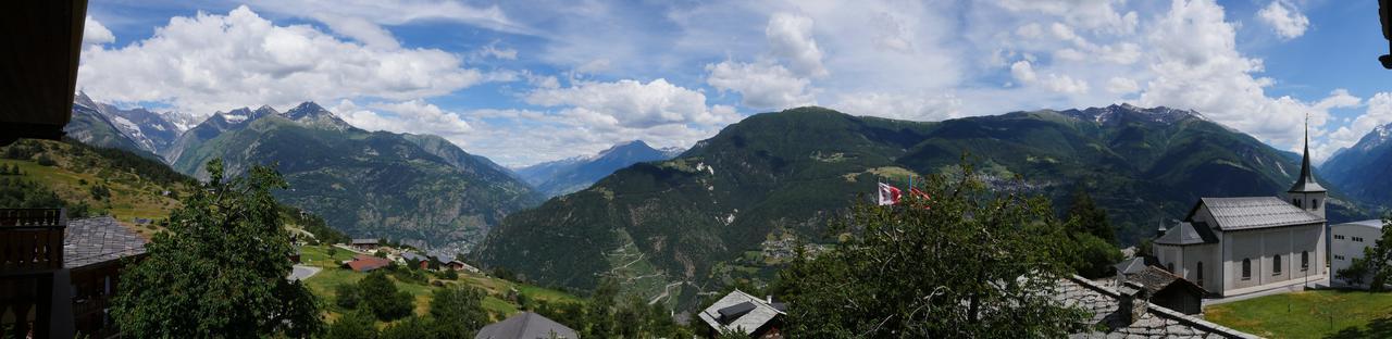 Hotel Alpenblick Zeneggen 외부 사진