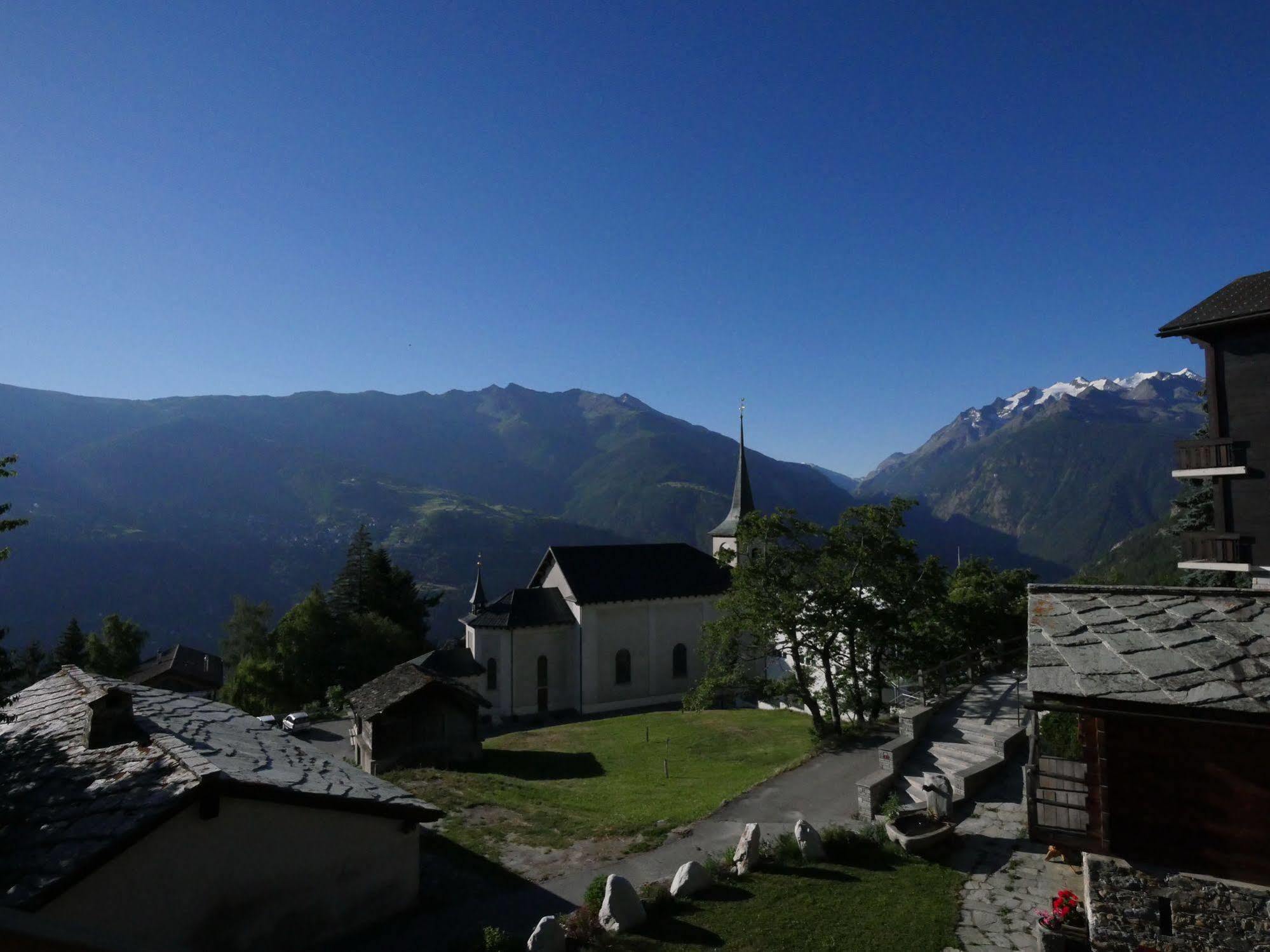 Hotel Alpenblick Zeneggen 외부 사진