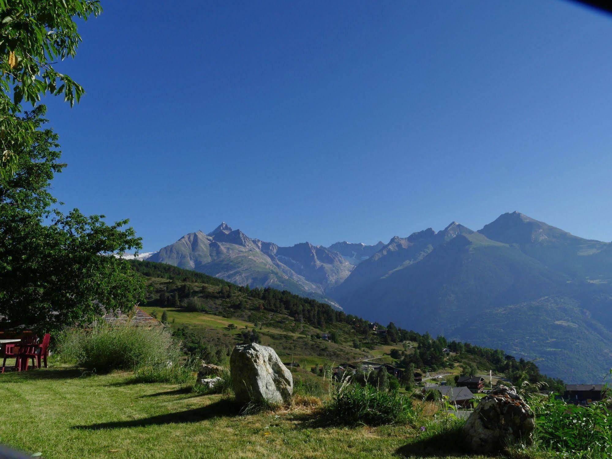 Hotel Alpenblick Zeneggen 외부 사진