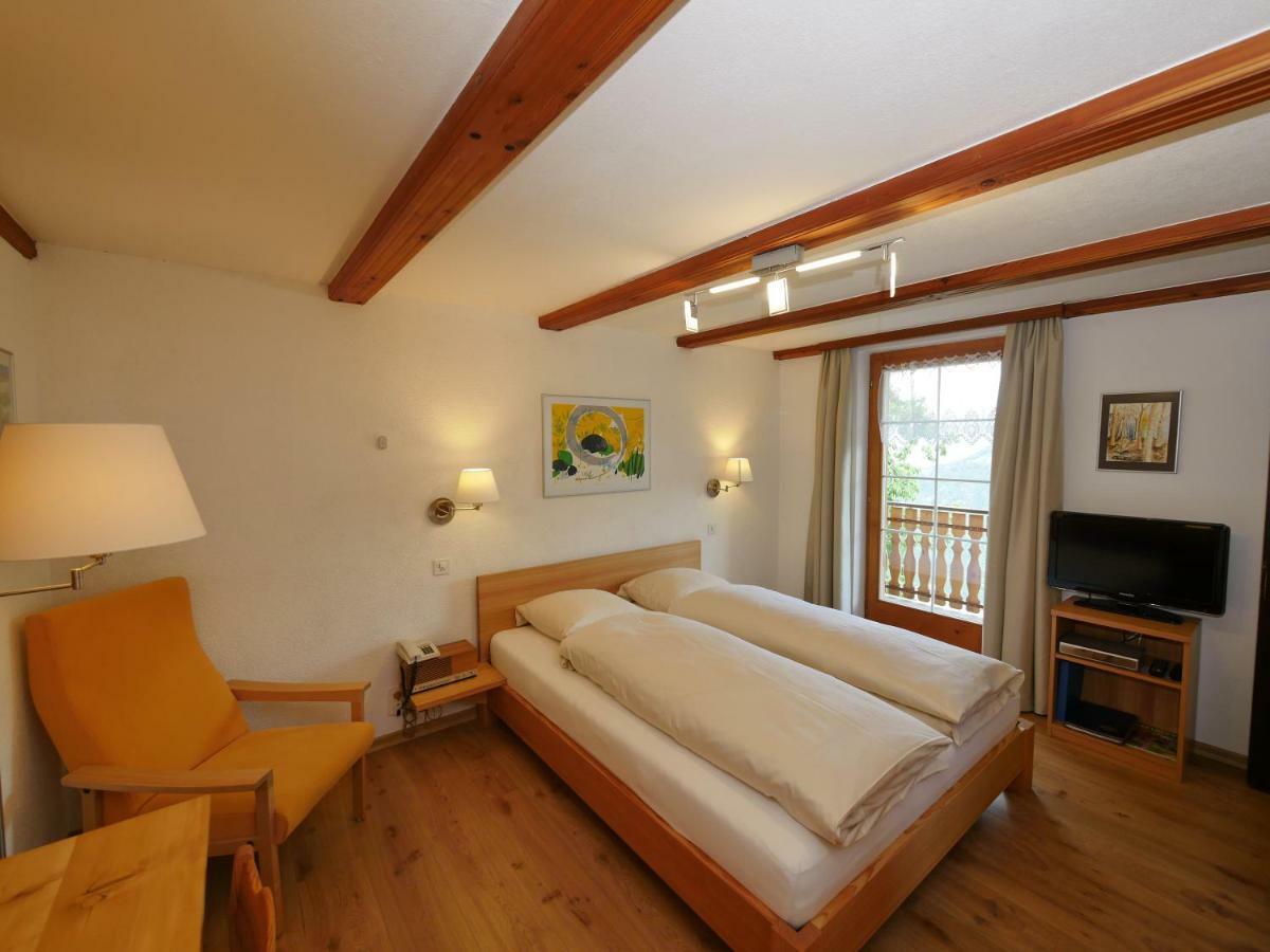 Hotel Alpenblick Zeneggen 외부 사진